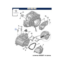 Geri Vites Müşürü Boxer Hdi 307 206 Peugeot 2257.42/ Fae40492 Peugeot, Nıssan, Lancıa, Fıat, Cıtroen 2257.53