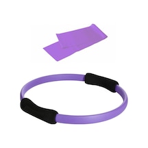 Spor Byfit Mor Pilates Çemberi ve Pilates Bandı