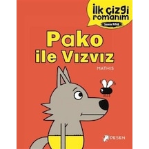 İlk Çizgi Romanım: Pako İle Vızvız