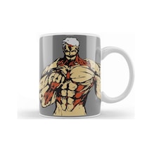 Attack On Titan Reiner Kupa Bardak Porselen Karışık