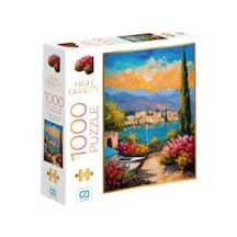 Çiçekli Veranda Puzzle 1000