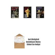 Tene Yazılan Ayetler + Cennetin Kayıp Toprakları + Sırtımdaki Ölüler + Okuma Sticker'ları