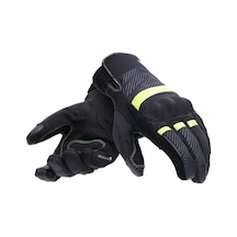 Dainese Eld Fulmıne D-dry-Gloves Motosiklet Eldiveni Sarı Siyah