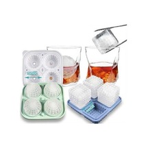 Ganzhoushop Mavi Kutusu Küpü Desenli Buz Buz Buz Bölmesi Ambition Adet-elmas Açık 2 Pr Şık Ve Pratik Açık Mavi