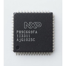 P89c669fa - Nxp 8-bit Mikrokontrolör / Mcu Smd Çip