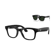 Ray-Ban Meta Wayfarer Gen2 RW4012 601/1M 53 Beden Şeffaf-Yeşil