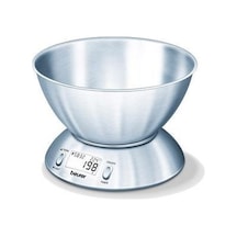 Beurer Ks 54 Mutfak Tartısı-ısı Ölçer Ve Zamanlayıcı 5 Kg
