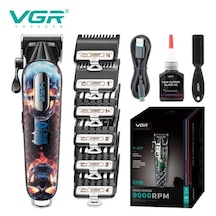 V-279 Profesyonel Saç Kesme Makinesi - Seramik Keskin Bıçak 120 Dk