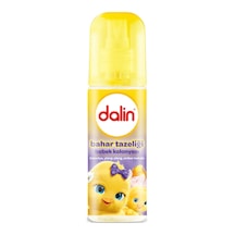 4 Adet Dalin Sprey Kolonya Bahar Tazeliği 150 Ml