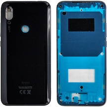 Xiaomi Redmi 7 Uyumlu Kasa Siyah