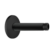 VitrA Origin Tavandan Kısa Duş Dirseği Mat Siyah A4564936 Siyah