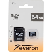 Everon 64Gb Micro Sd Hafıza Kartı Adaptörlü