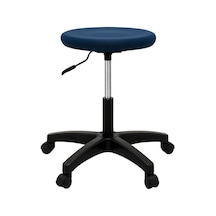 Türksit Tabure Dökme Sünger File Plastik Ayak Mavi Mavi