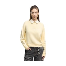 Puma Class Polo Kadın Bej Günlük Stil Sweatshirt 69582188