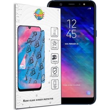 Samsung Uyumlu Galaxy A6 Plus 2018 Nano Ekran Koruyucu Kırılmaz Esnek Cam