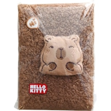 14x20 Cm Peluş Hatıra Defteri 80 Yaprak Çizgili-14