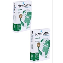 Navigator A4 Fotokopi Kağıdı 80 Gr. 2 Paket 1000 Yaprak