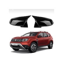 2018-2024 Dacia Duster Batman Yarasa Ayna Kapağı Piano Black