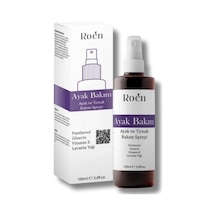 Roen Ayak Ve Tırnak Bakım Spreyi, Panthenol Ve Vitamin E İçerikli, Lavanta Yağlı, 100ml