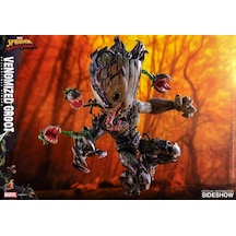 Hot Toys Venomized Groot Collectible Figure Tms 027 - Spider-Man.