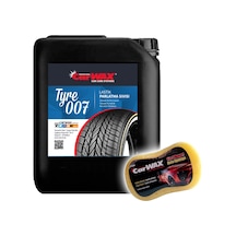 Carwax Rubber Tyre 007 Lastik Parlatma 5 KG