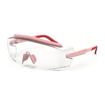 Willowhaven 1 Adet Laıyıke Pembe Anti Fog Emniyet Gözlüğü, Çizilmeye Dayanıklı Cam, Ayarlanabilir Çerçeve
