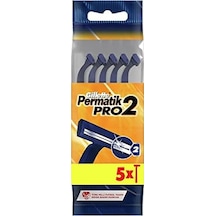 Permatik Pro2 Kullan At Erkek Tıraş Bıçağı 5 Adet