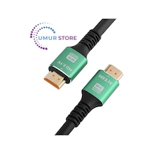 5mt 8k 60hz Hdmı 2.1 - Ethernet 48 Gbps Metal Başlık Hdmı Kablo