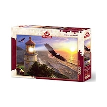 Art Puzzle Gündoğumunda Yüksek Uçuş 1000 Parça