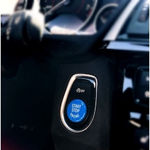 Bmw 4 Serisi F36 M Performance Mavi Start Stop Tuşu (497915894)