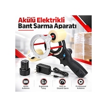 Akülü Elektrikli Bant Sarma / Uygulama Aparatı
