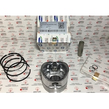 ANTOR /lombardini 6ld400 8.5hp Piston Segman/sekman Komple 1mm