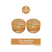 Cire Aseptine Vazelin Avokado 150 Ml 2 Adet