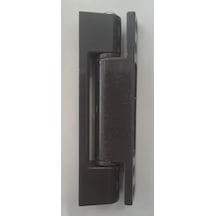 Pvc Kapı Menteşesi Koyu Kahve 90mm