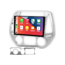 Lovion Qled Ekran Llr3099 Hyundai İ20 2008 2013 6+64gb Android Carplay Multimedya Teyp 9"