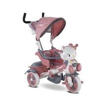 135 Kety 3 Üçteker İtmeli Bebek & Çocuk Bisiklet Pastel Pembe
