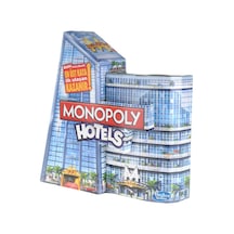 Monopoly Hotels Emlak Ticareti Oyunu A2142