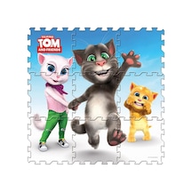 Armağan Oyuncak Talking Tom Eva Yer Matı - 5 Adet Tarı