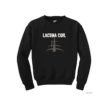 Lacuna Coil Siyah Sweatshirt