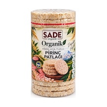 Sade Organik Himalaya Tuzlu Pirinç Patlağı 100 Gr