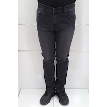 Denim Cartel Dmctekstil Erkek Füme Renkli Normal Bel Dar Kesim Boru Paça Jean Pantolon Füme