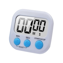 Houdian Büyük Lcd Ekran Dijital Pişirme Zamanlayıcı Mutfak Zamanlayıcı Geri Sayım Ve Kronometre İle. Yemek Pişi