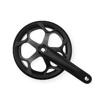 E-bıke Uyumlu Aynakol - 46t, 165 Mm, Çift Muhafazalı, Prowheel Siyah