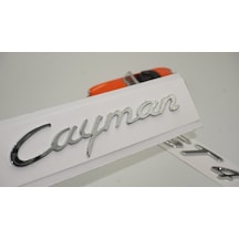 Porsche Cayman Gt4 Bagaj 3M 3D Abs Yazı Logo Amblem Seti (549217872)