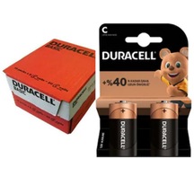 Duracell Lr14/Mn1400 Alkalin Orta Boy C Pil 2 x 10'lu