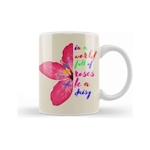 Summer Gift Cool Summer Flowers Kupa Bardak Porselen Karışık