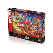 Ks The Flight 1000 Parça Puzzle 68 x 48 CM