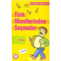 Türk Manilerinden Seçmeler - Derleme - Akvaryum Yayınları