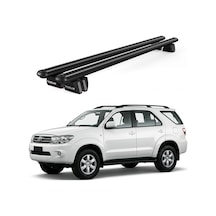 Pençe Toyota Hilux 2006-2015 Uyumlu Siyah Ara Atkı 109cm Port Bagaj Tavan Barı