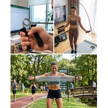 Ev Fitness Seti Kardiyo Ve Kas Geliştirme Egzersiz Seti - Lisinya